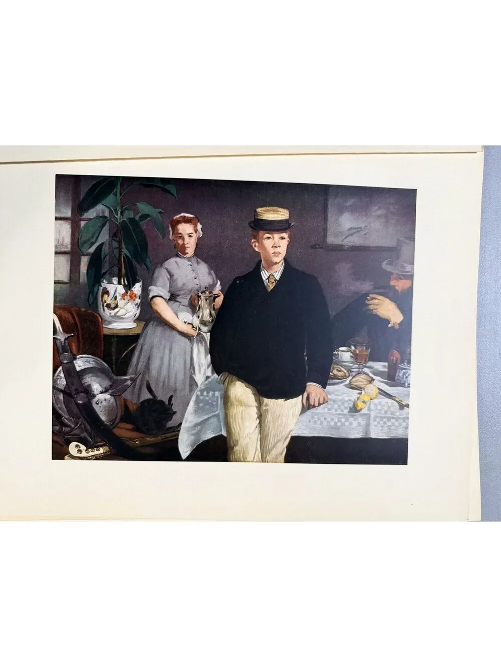 Manet: 16 Beautiful Full Color Prints Portfolio with Text by S. Lane Faison, Jr.